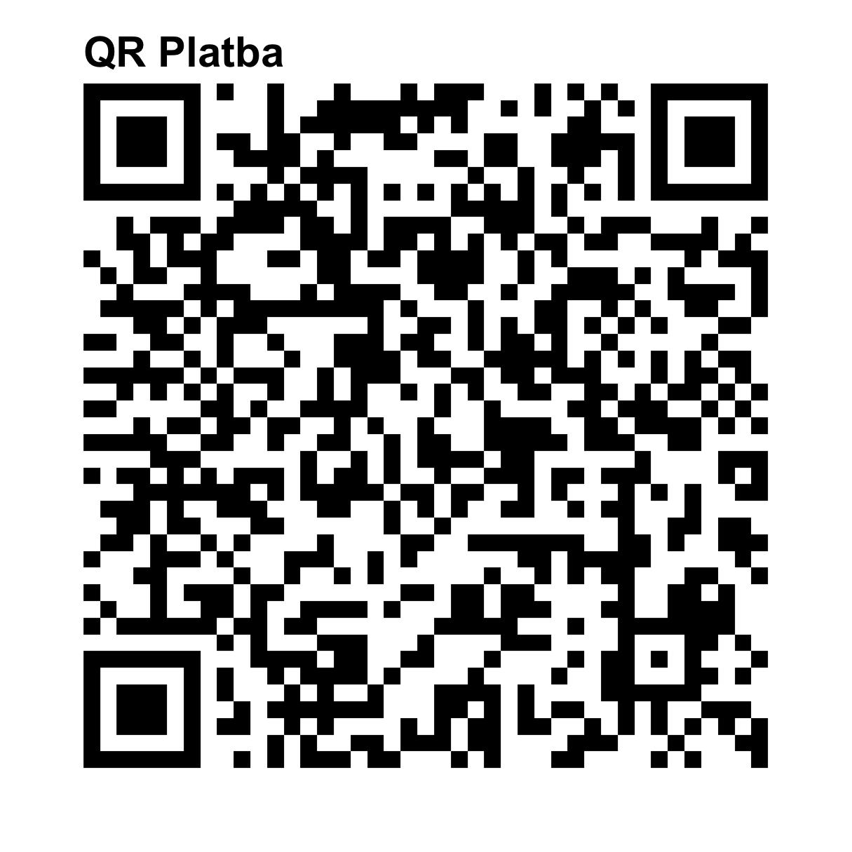 QR platba